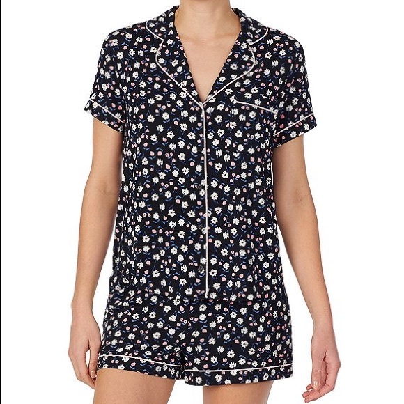 🆕 Kate Spade Floral Print Shorts Pajama Set